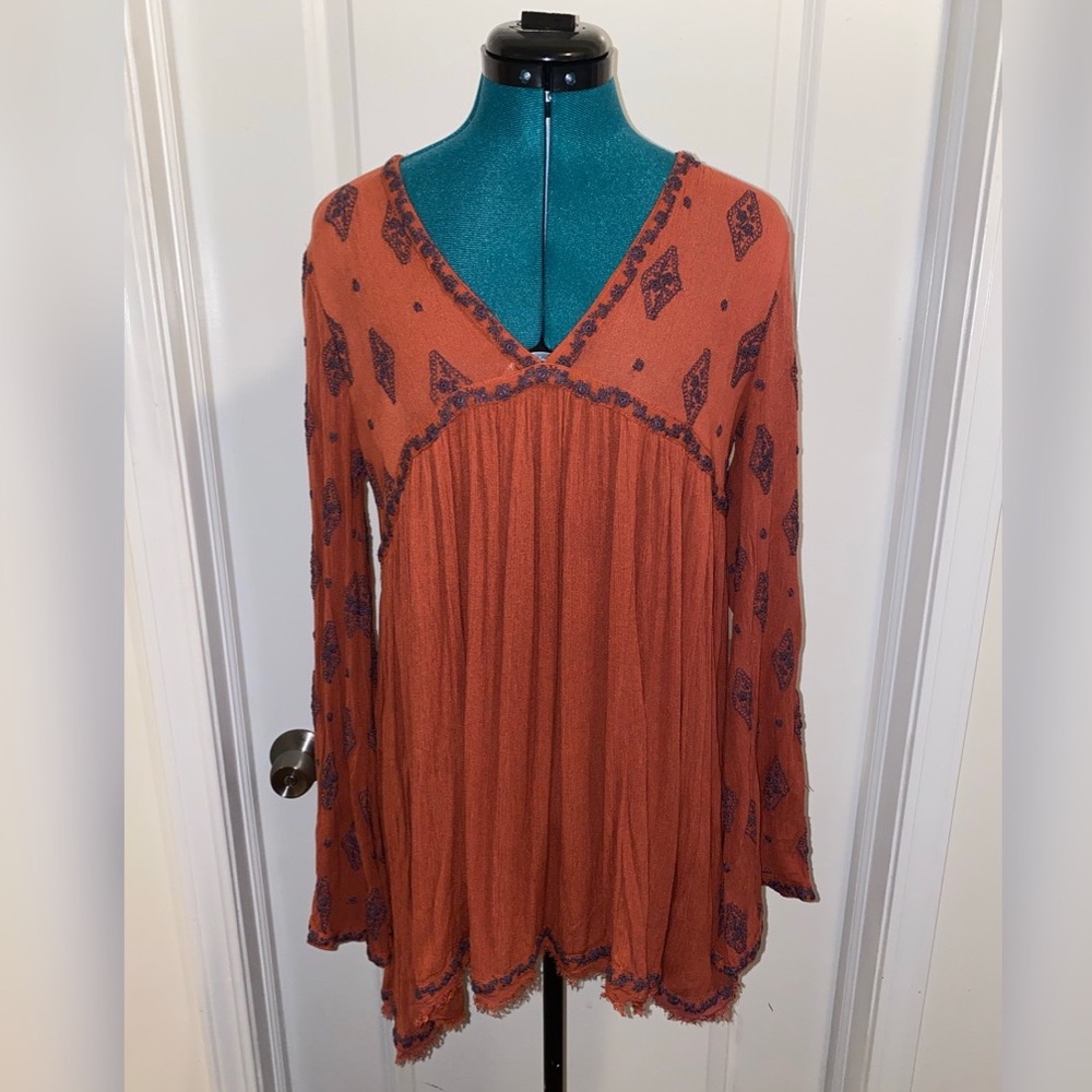 FREE PEOPLE Boho Tunic